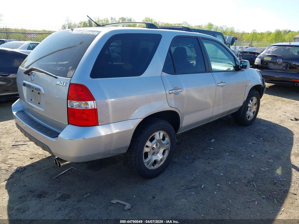 2HNYD18242H516101 2002 ACURA MDX photo no. 4
