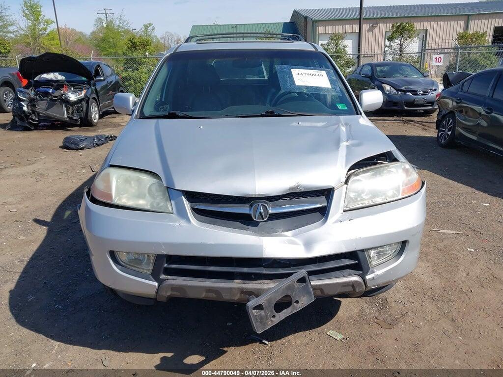 2HNYD18242H516101 2002 ACURA MDX photo no. 6