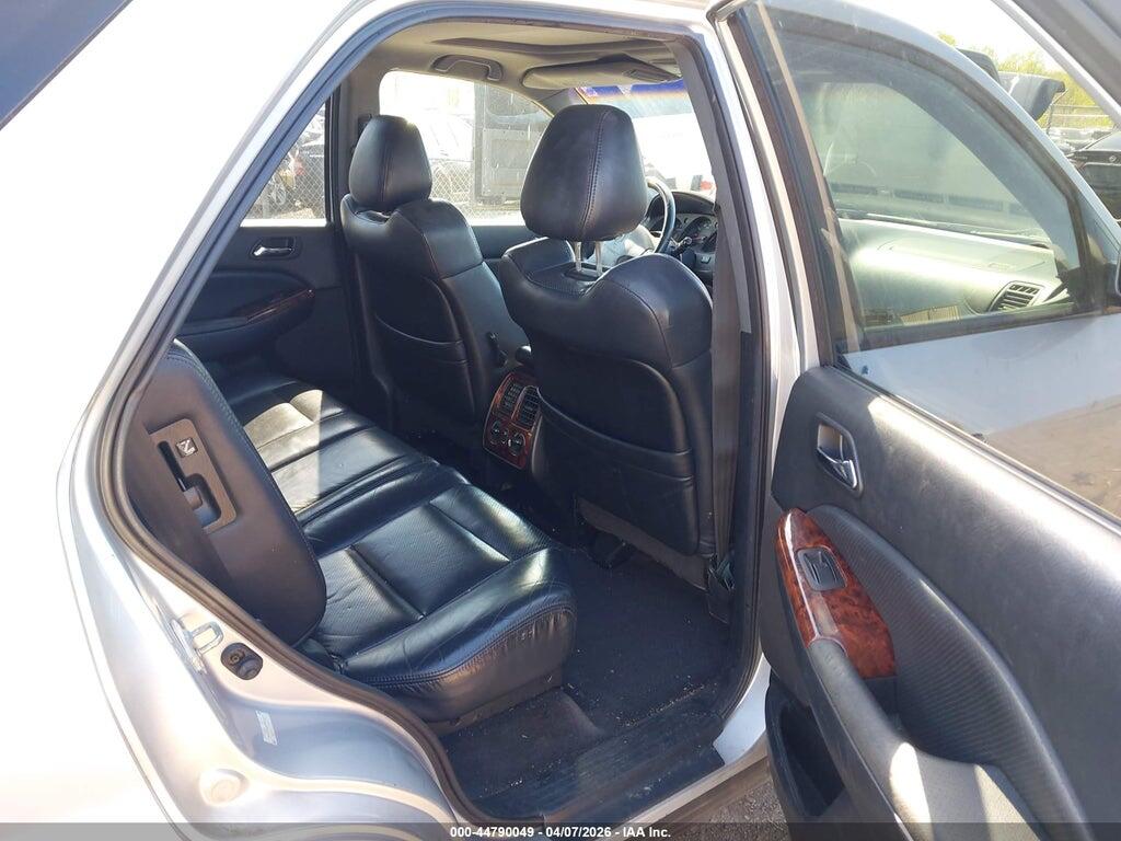 2HNYD18242H516101 2002 ACURA MDX photo no. 8