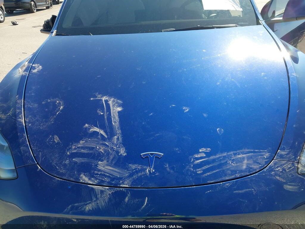 7SAYGAEE7SF223863 2025 TESLA MODEL Y photo no. 10