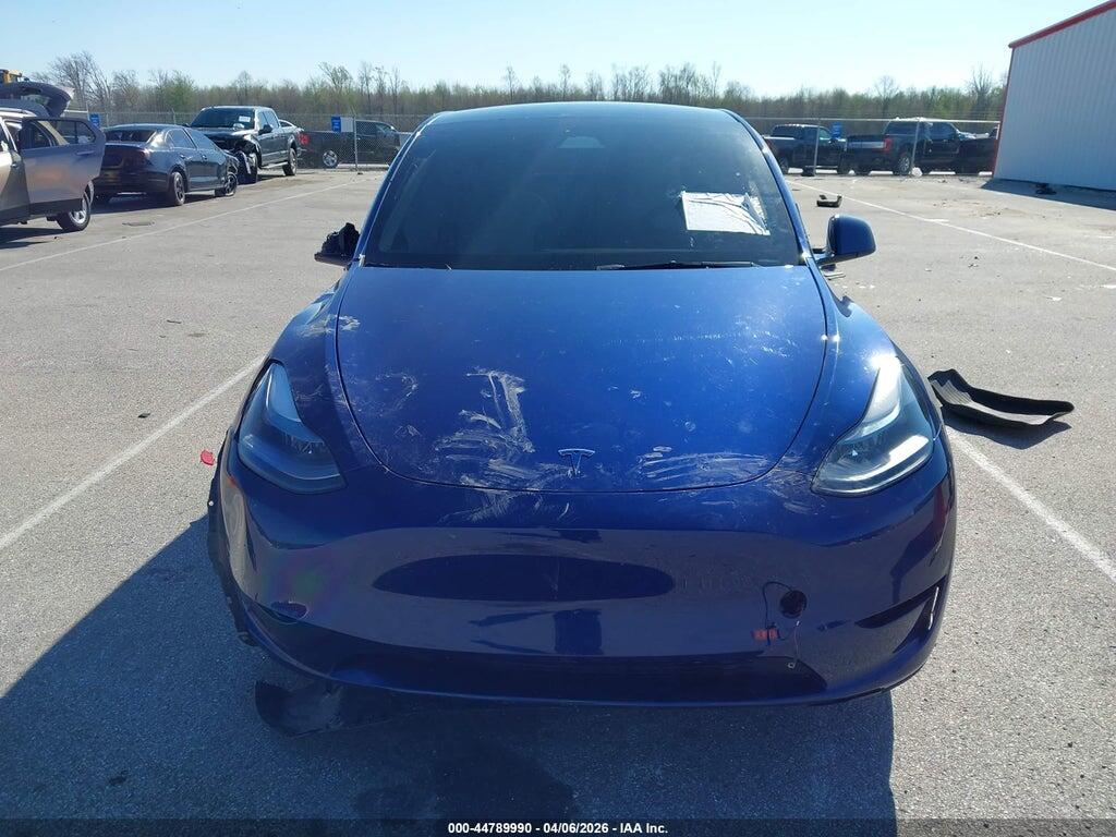7SAYGAEE7SF223863 2025 TESLA MODEL Y photo no. 12