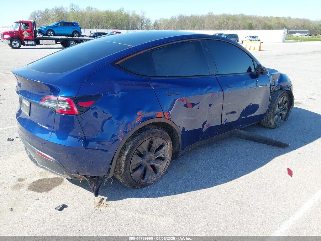 7SAYGAEE7SF223863 2025 TESLA MODEL Y photo no. 4