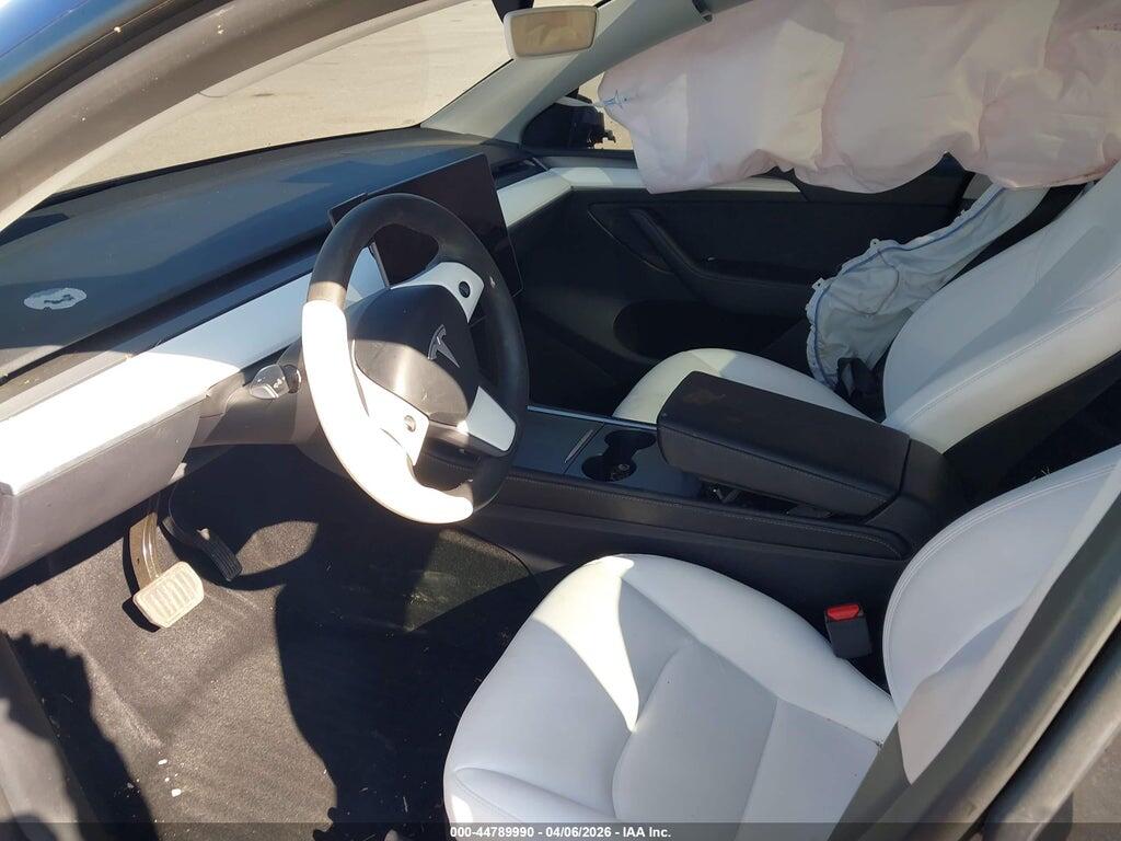 7SAYGAEE7SF223863 2025 TESLA MODEL Y photo no. 5