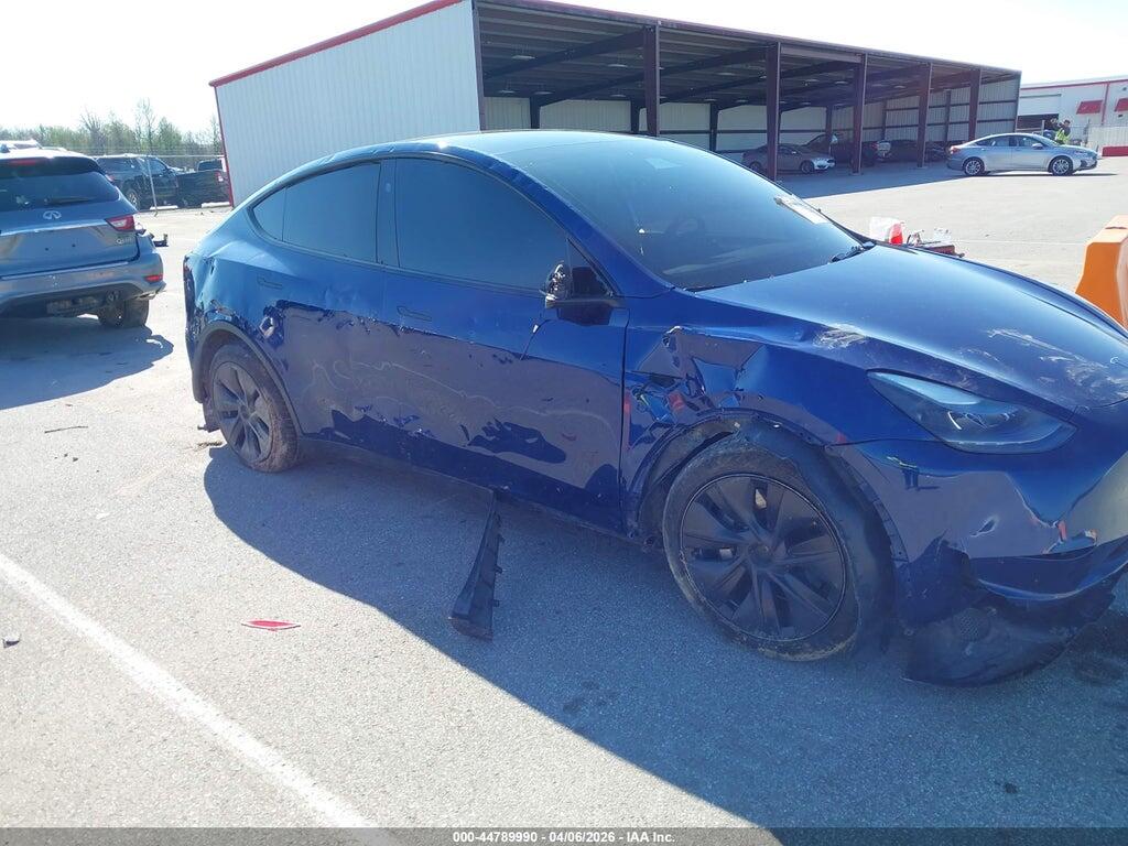 7SAYGAEE7SF223863 2025 TESLA MODEL Y photo no. 6