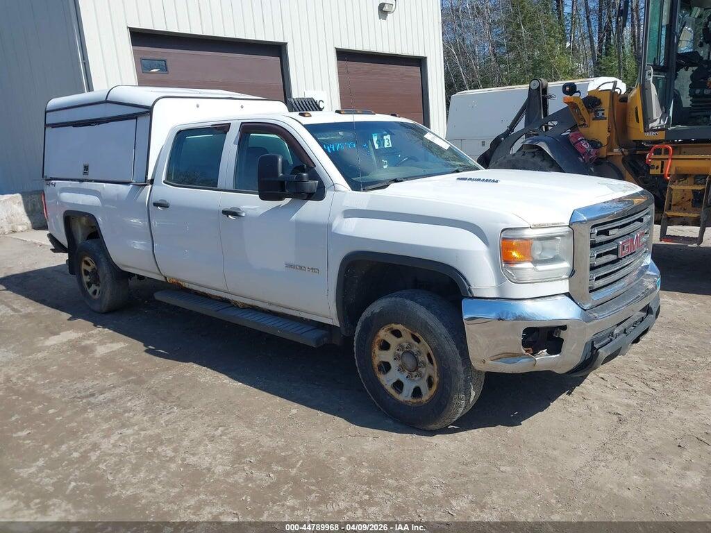 1GT421C80FF129171 2015 GMC SIERRA 3500HD photo no. 1