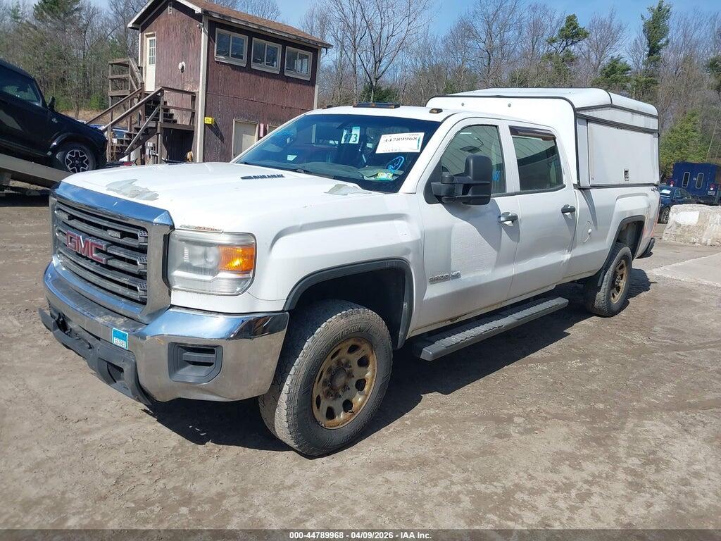 1GT421C80FF129171 2015 GMC SIERRA 3500HD photo no. 2