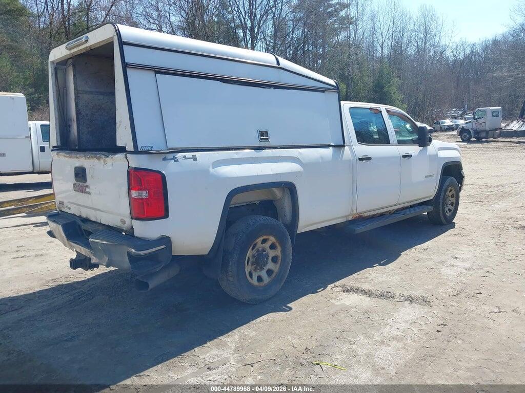 1GT421C80FF129171 2015 GMC SIERRA 3500HD photo no. 4