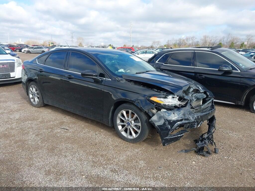 3FA6P0H71HR394083 2017 FORD FUSION photo no. 1
