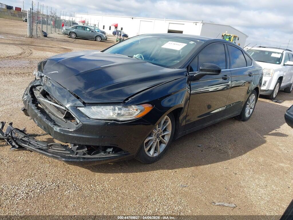 3FA6P0H71HR394083 2017 FORD FUSION photo no. 2