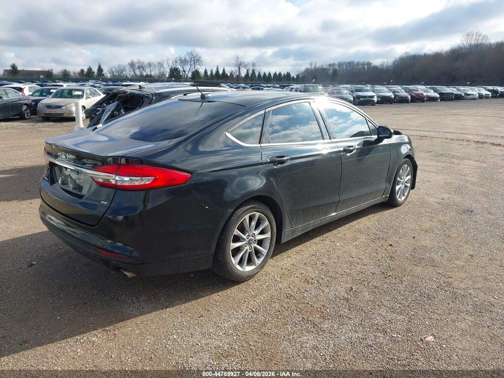 3FA6P0H71HR394083 2017 FORD FUSION photo no. 4