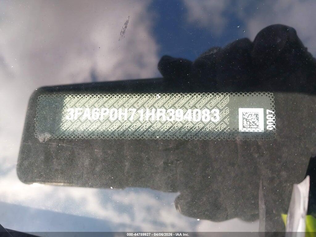 3FA6P0H71HR394083 2017 FORD FUSION photo no. 9