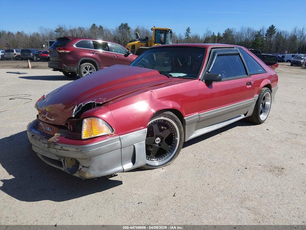 1FACP42E4LF129908 1990 FORD MUSTANG photo no. 2
