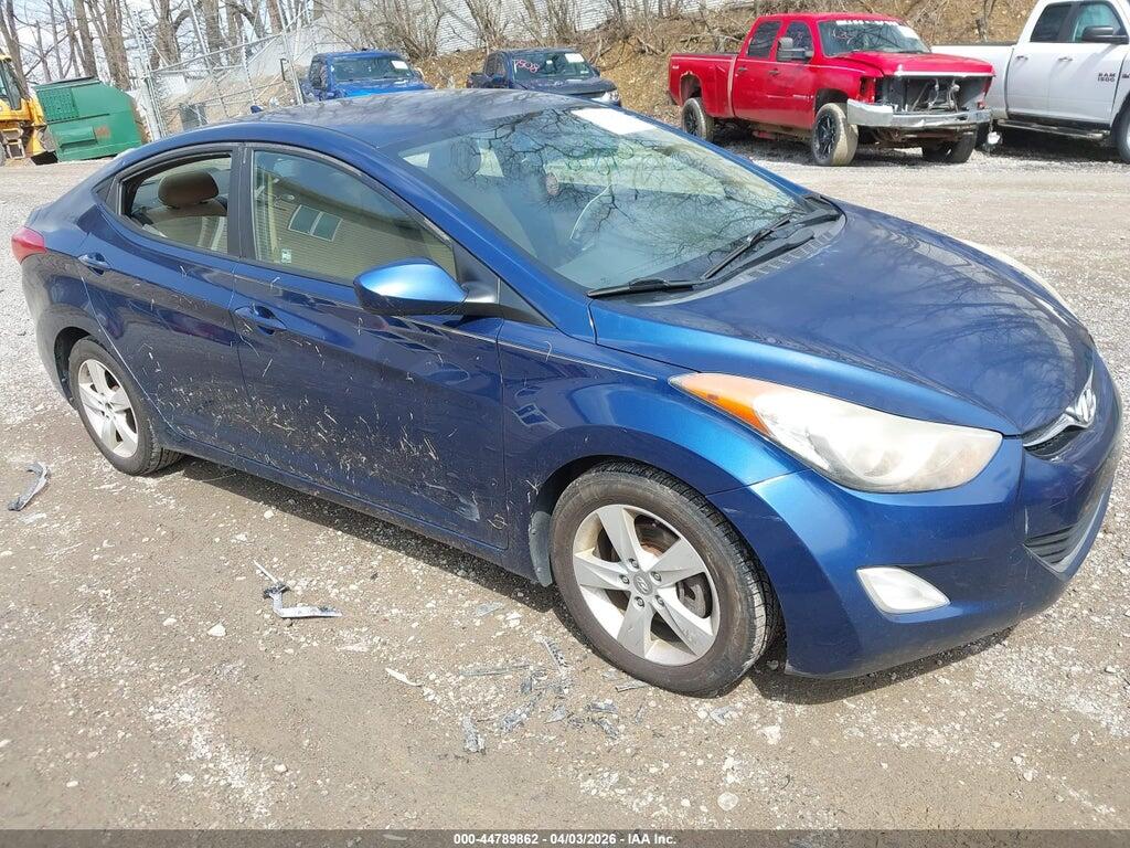 KMHDH4AE2DU813569 2013 HYUNDAI ELANTRA photo no. 1