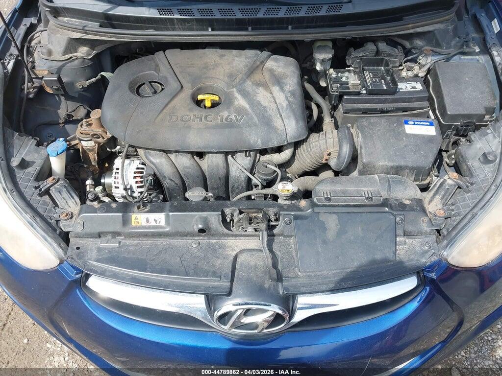 KMHDH4AE2DU813569 2013 HYUNDAI ELANTRA photo no. 10