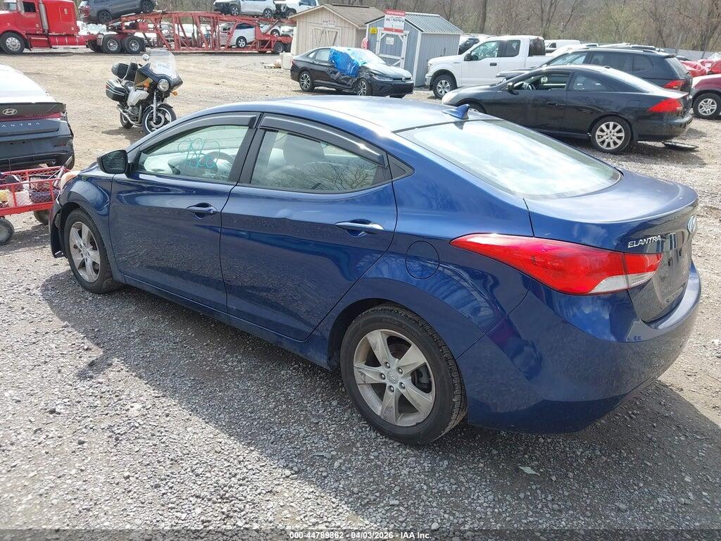 KMHDH4AE2DU813569 2013 HYUNDAI ELANTRA photo no. 3