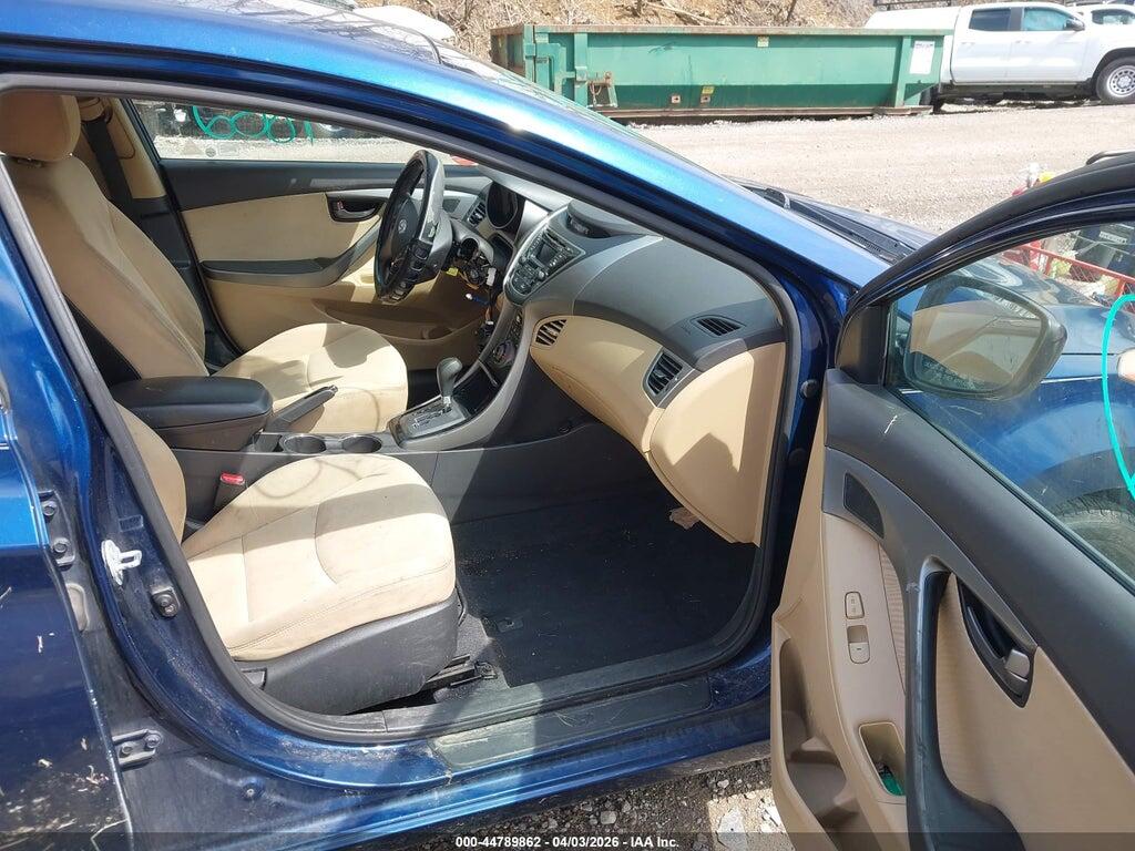KMHDH4AE2DU813569 2013 HYUNDAI ELANTRA photo no. 5