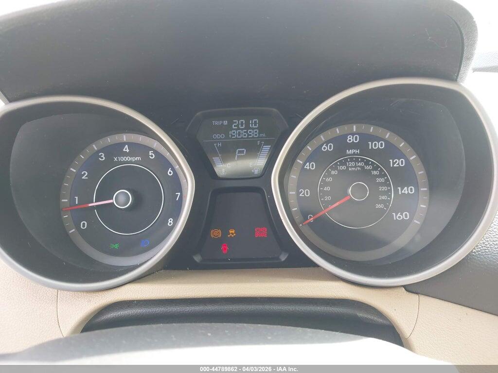 KMHDH4AE2DU813569 2013 HYUNDAI ELANTRA photo no. 7
