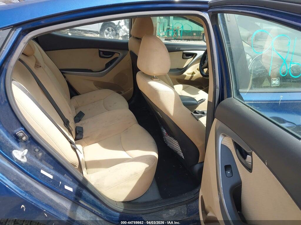 KMHDH4AE2DU813569 2013 HYUNDAI ELANTRA photo no. 8