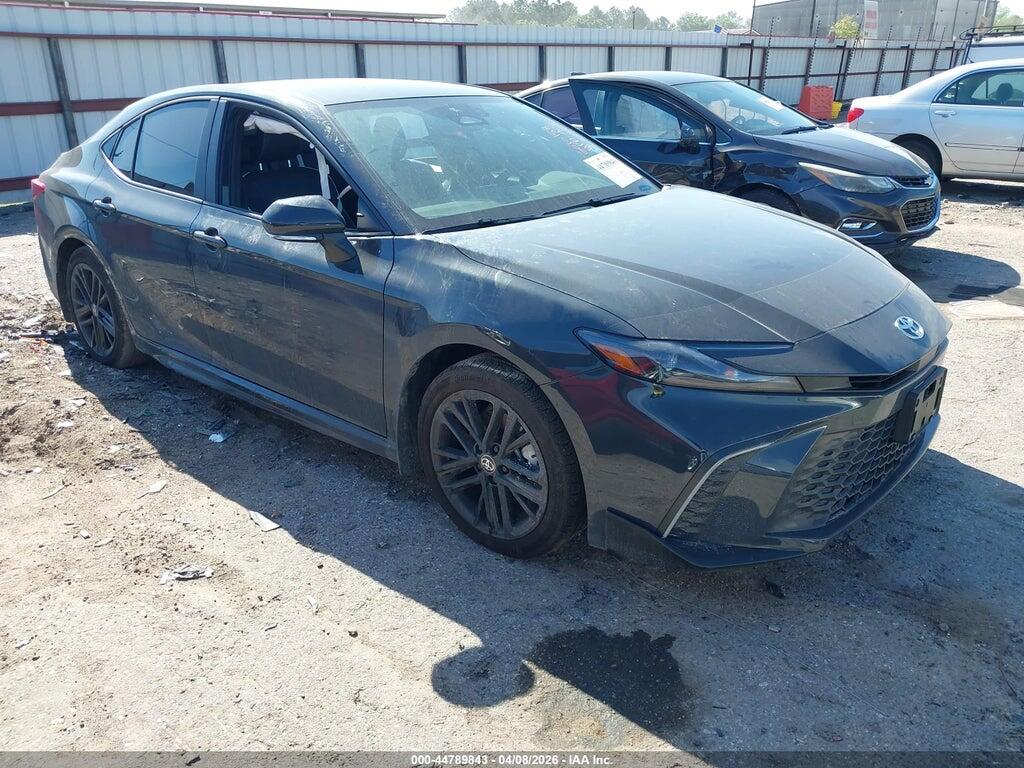 4T1DAACK6TU691075 2026 TOYOTA CAMRY photo no. 1