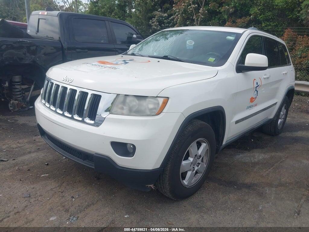 1J4RS4GG8BC554071 2011 JEEP GRAND CHEROKEE photo no. 2
