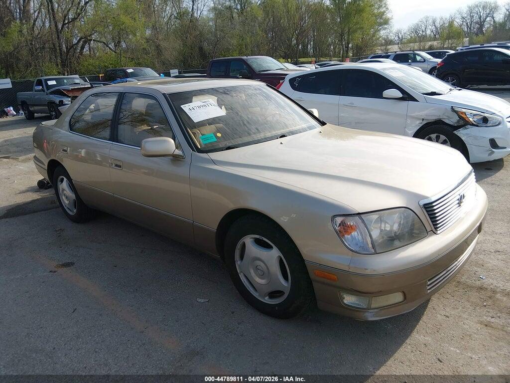 JT8BH28F9X0161106 1999 LEXUS LS 400 photo no. 1