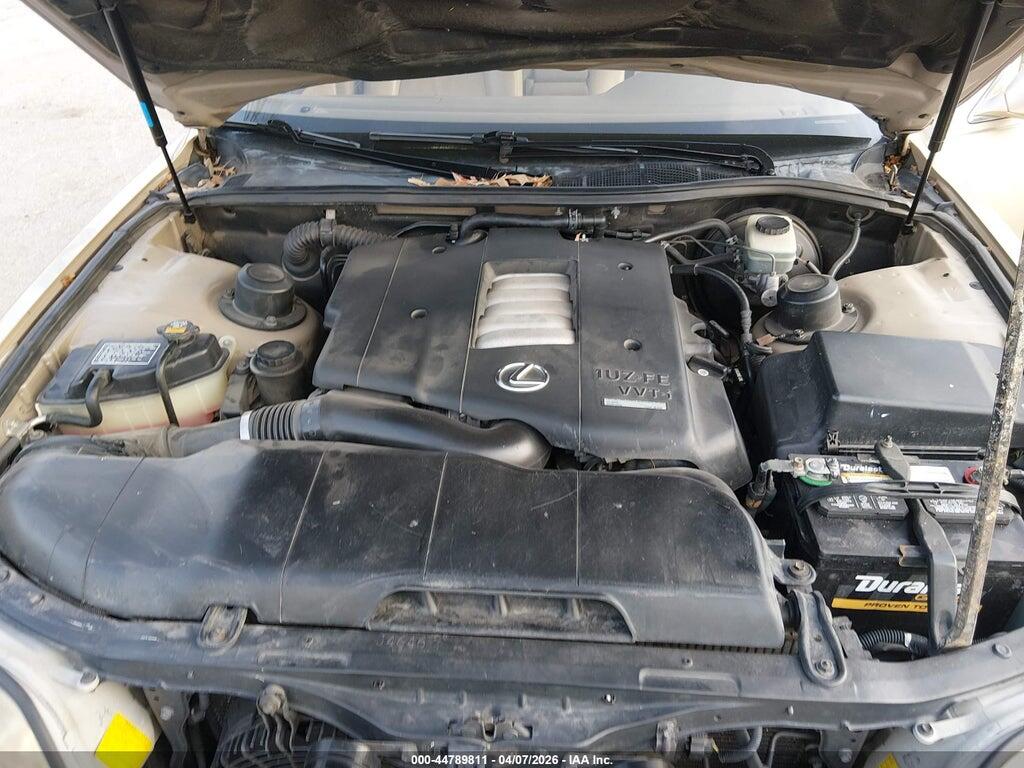 JT8BH28F9X0161106 1999 LEXUS LS 400 photo no. 10