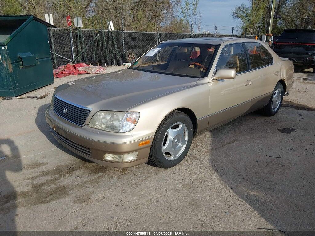 JT8BH28F9X0161106 1999 LEXUS LS 400 photo no. 2