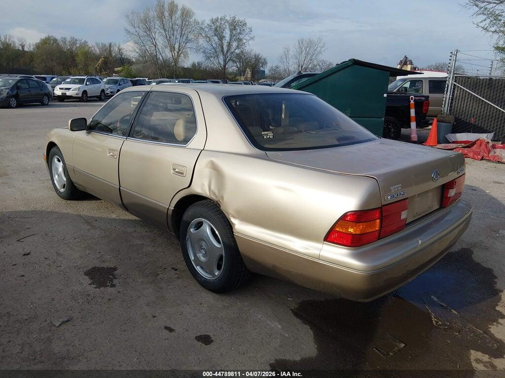 JT8BH28F9X0161106 1999 LEXUS LS 400 photo no. 3