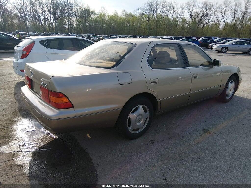 JT8BH28F9X0161106 1999 LEXUS LS 400 photo no. 4