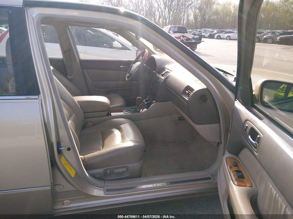JT8BH28F9X0161106 1999 LEXUS LS 400 photo no. 5