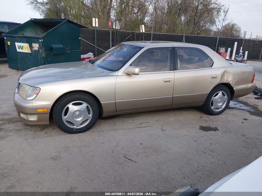 JT8BH28F9X0161106 1999 LEXUS LS 400 photo no. 6