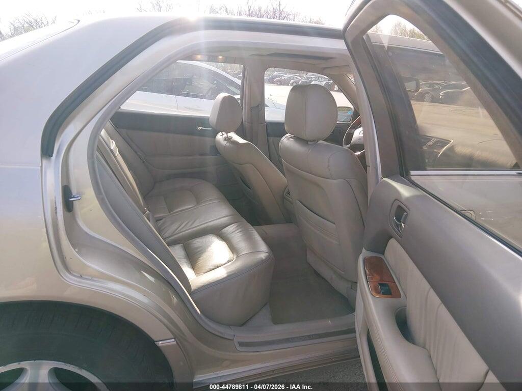 JT8BH28F9X0161106 1999 LEXUS LS 400 photo no. 8