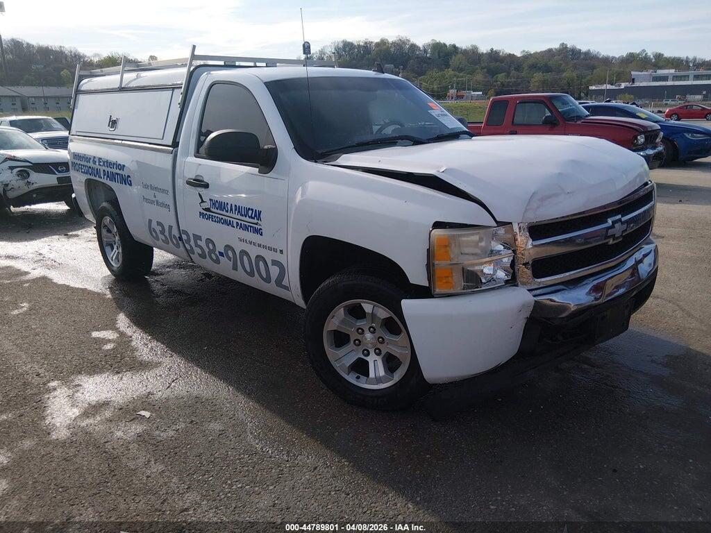 1GCEC14CX7E538175 2007 CHEVROLET SILVERADO 1500 photo no. 1