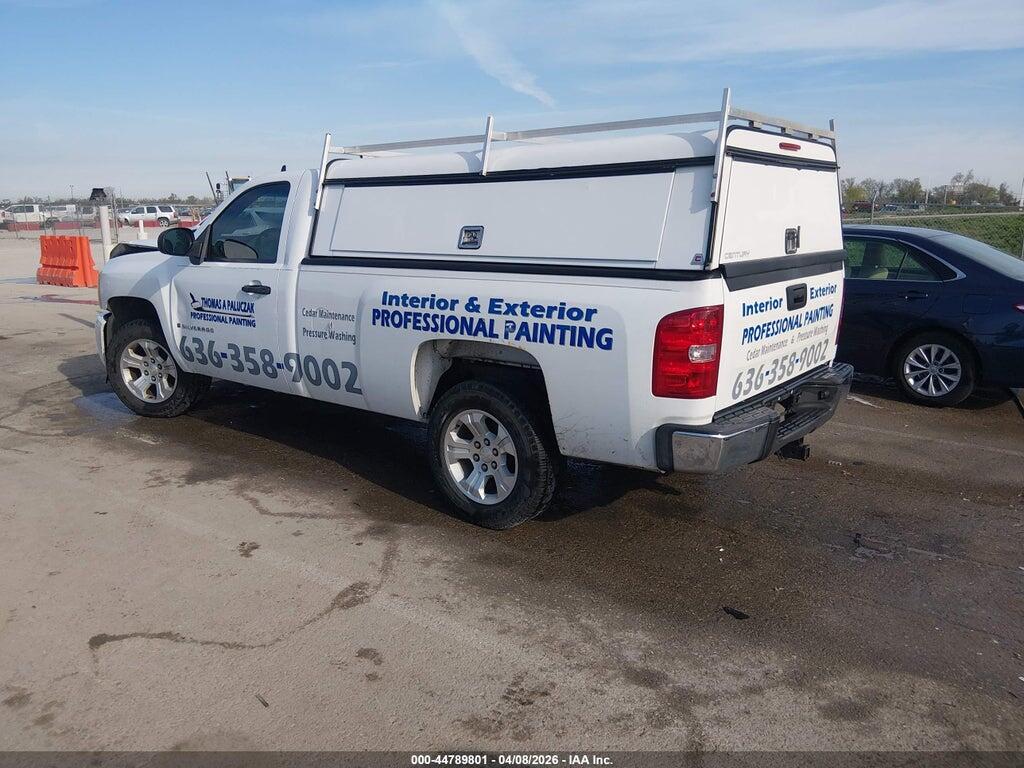 1GCEC14CX7E538175 2007 CHEVROLET SILVERADO 1500 photo no. 3