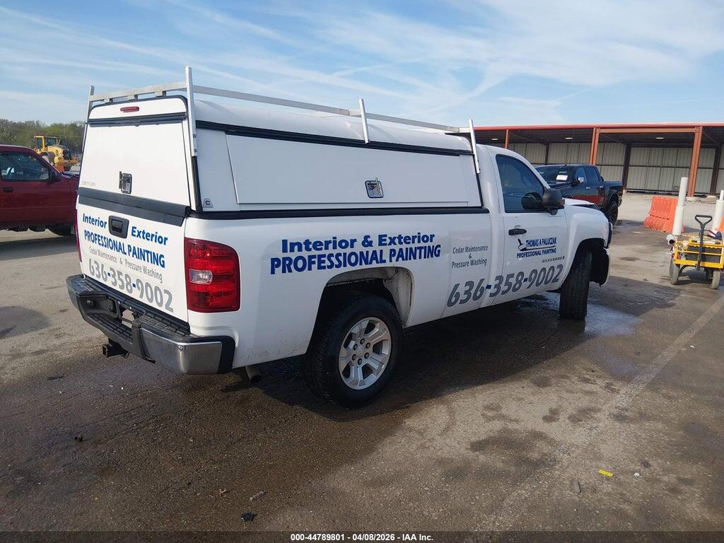 1GCEC14CX7E538175 2007 CHEVROLET SILVERADO 1500 photo no. 4