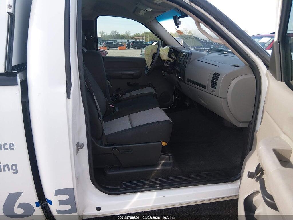 1GCEC14CX7E538175 2007 CHEVROLET SILVERADO 1500 photo no. 5