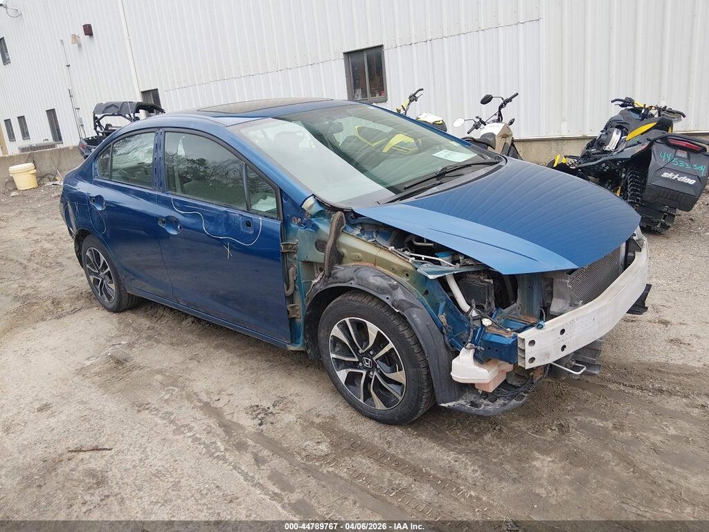 2HGFB2F88EH533425 2014 HONDA CIVIC photo no. 1