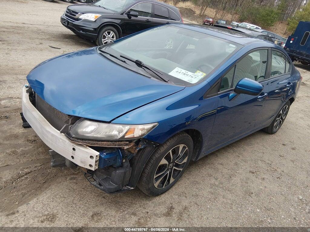 2HGFB2F88EH533425 2014 HONDA CIVIC photo no. 2