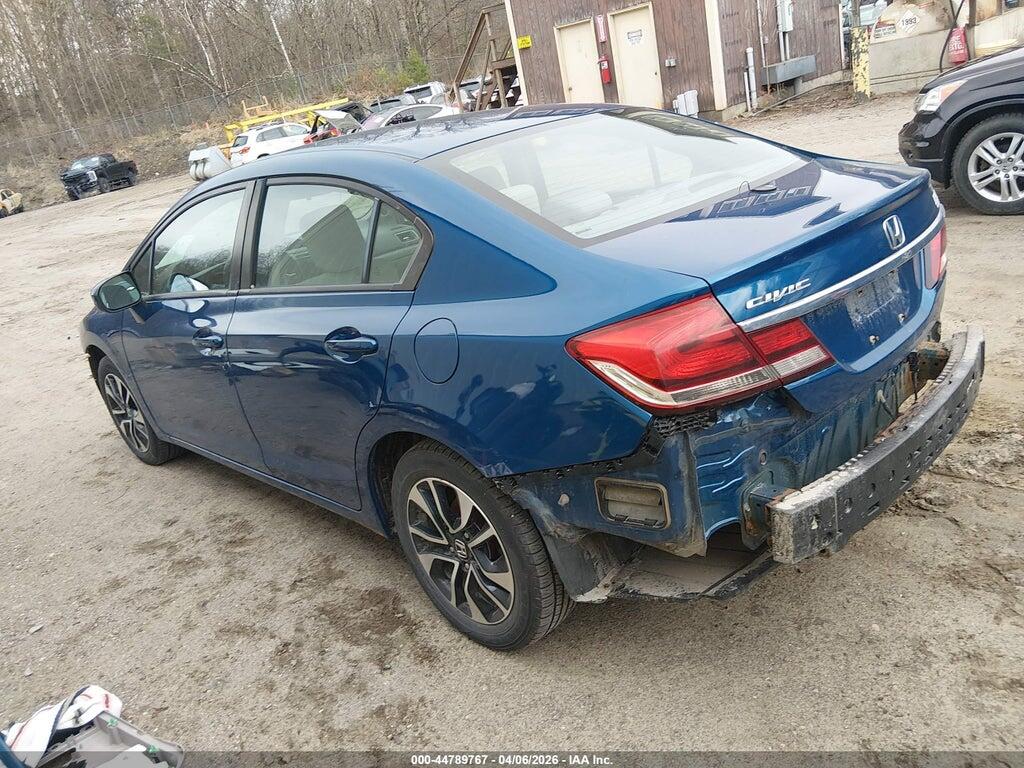 2HGFB2F88EH533425 2014 HONDA CIVIC photo no. 3