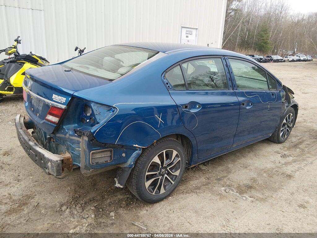 2HGFB2F88EH533425 2014 HONDA CIVIC photo no. 4