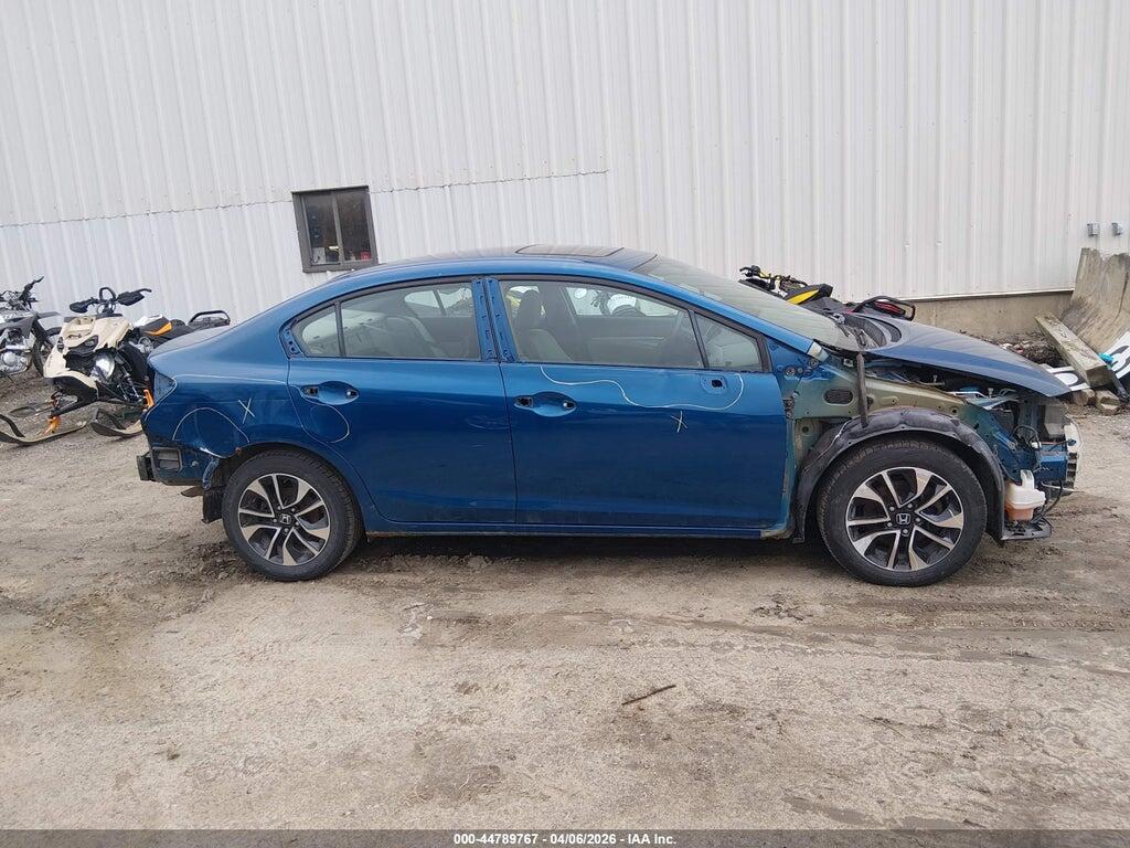 2HGFB2F88EH533425 2014 HONDA CIVIC photo no. 6