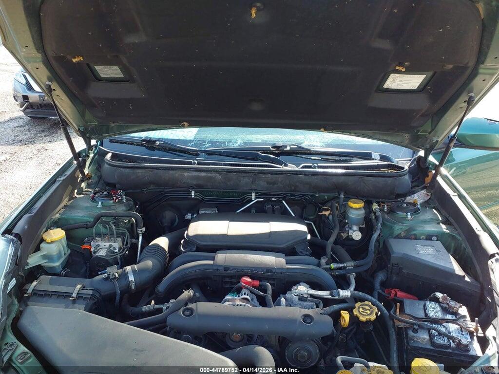 4S4BRCCC9B3427227 2011 SUBARU OUTBACK photo no. 10