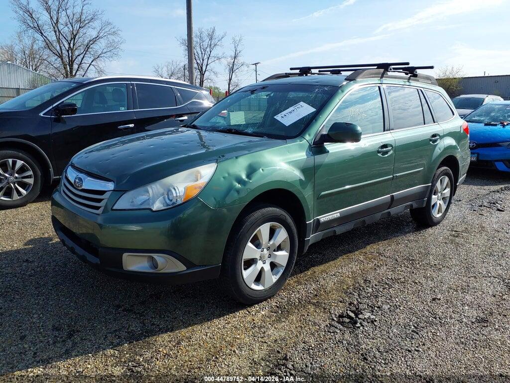 4S4BRCCC9B3427227 2011 SUBARU OUTBACK photo no. 2