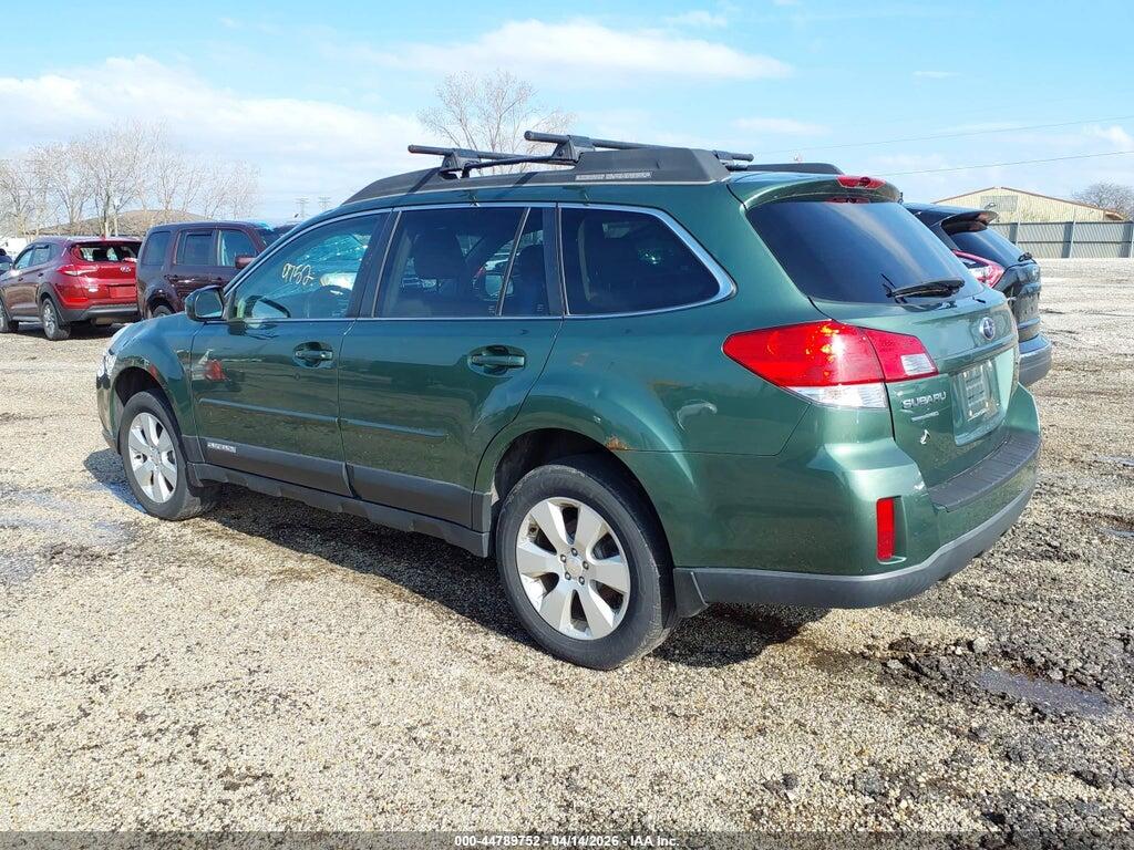 4S4BRCCC9B3427227 2011 SUBARU OUTBACK photo no. 3