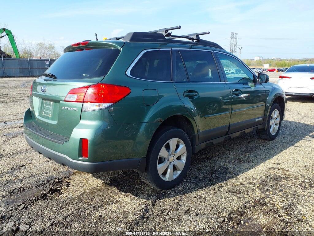 4S4BRCCC9B3427227 2011 SUBARU OUTBACK photo no. 4