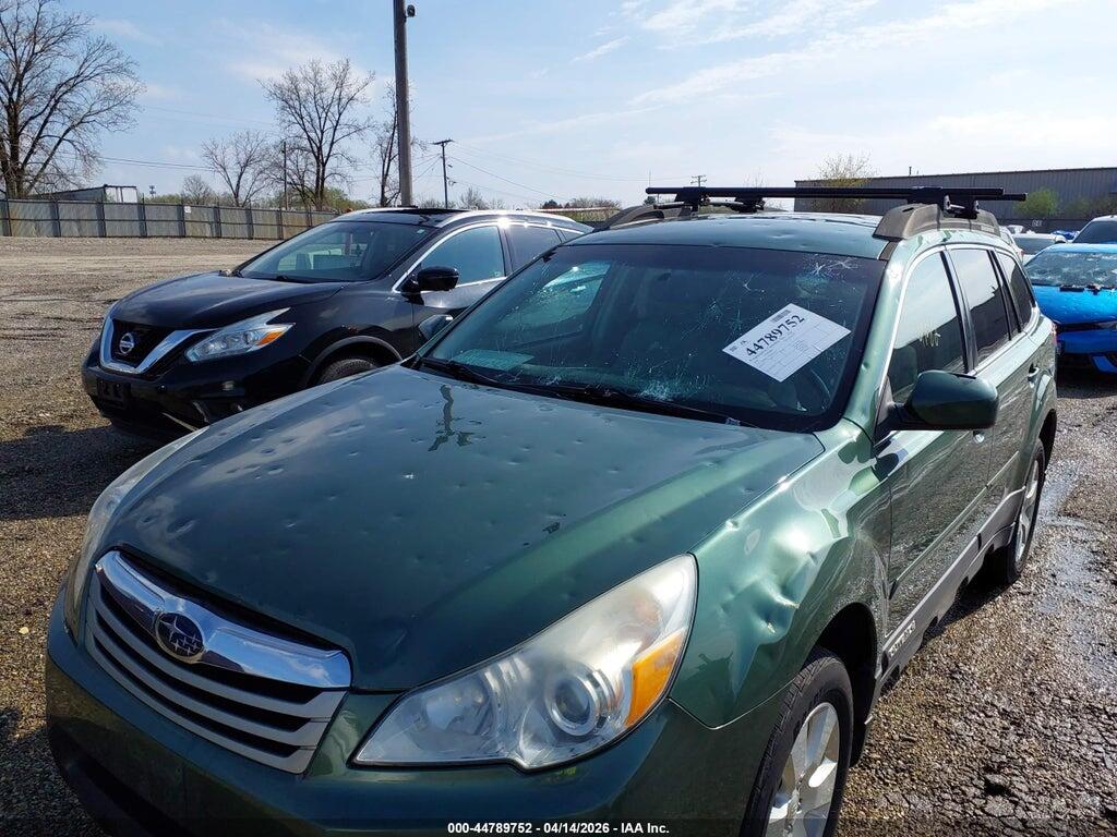 4S4BRCCC9B3427227 2011 SUBARU OUTBACK photo no. 6