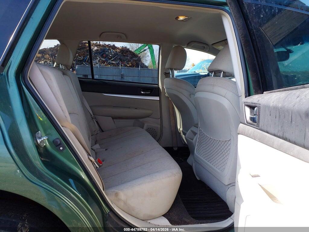 4S4BRCCC9B3427227 2011 SUBARU OUTBACK photo no. 8