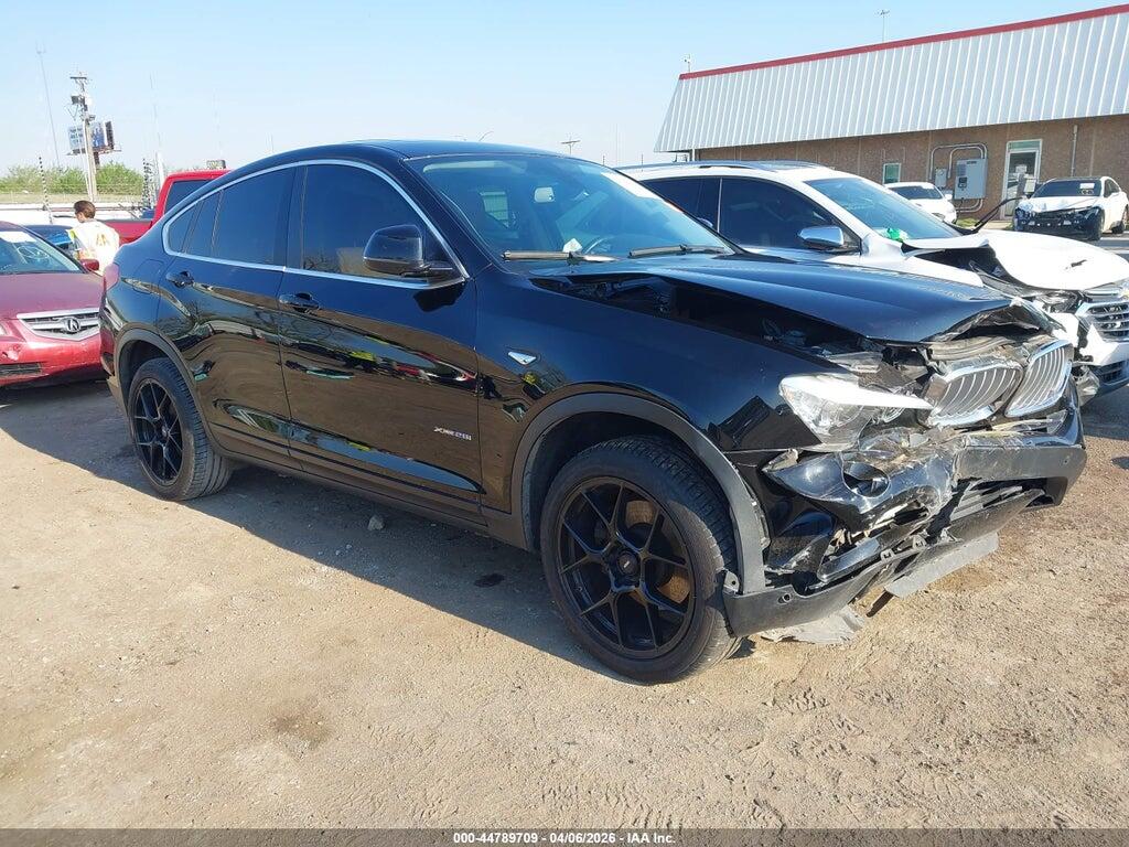 5UXXW3C57H0T77862 2017 BMW X4 photo no. 1