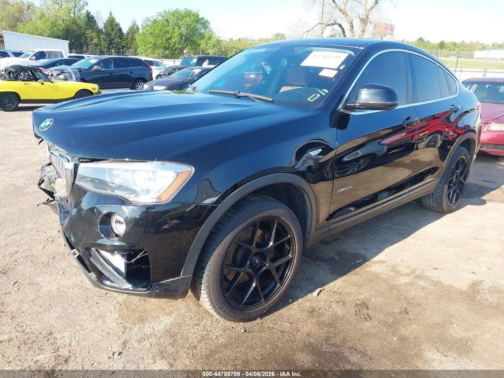 5UXXW3C57H0T77862 2017 BMW X4 photo no. 2
