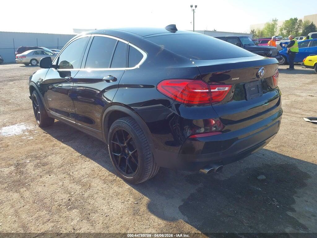 5UXXW3C57H0T77862 2017 BMW X4 photo no. 3